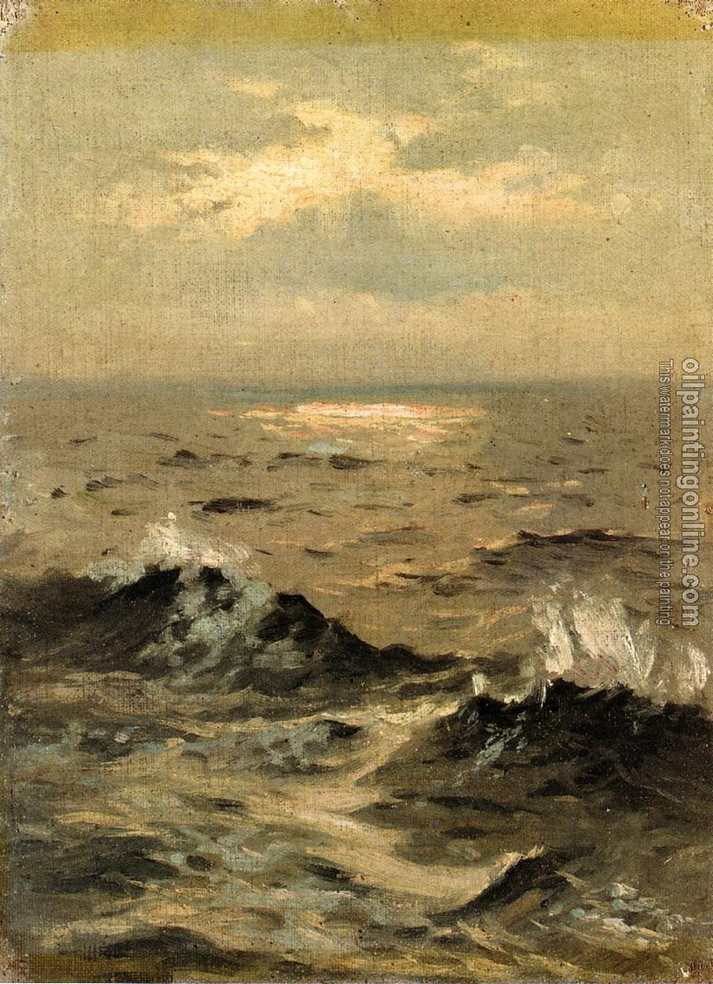 Sargent, John Singer - Seascape